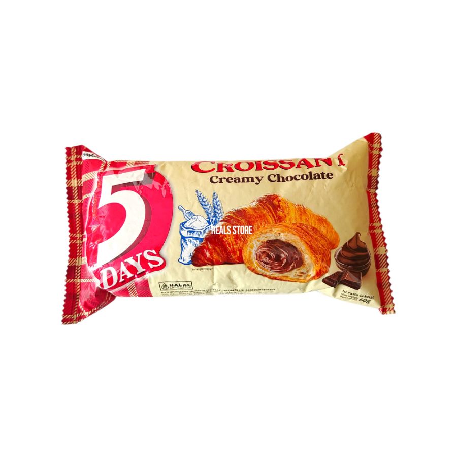 Savoria Croissant Creamy Chocolate 60gr