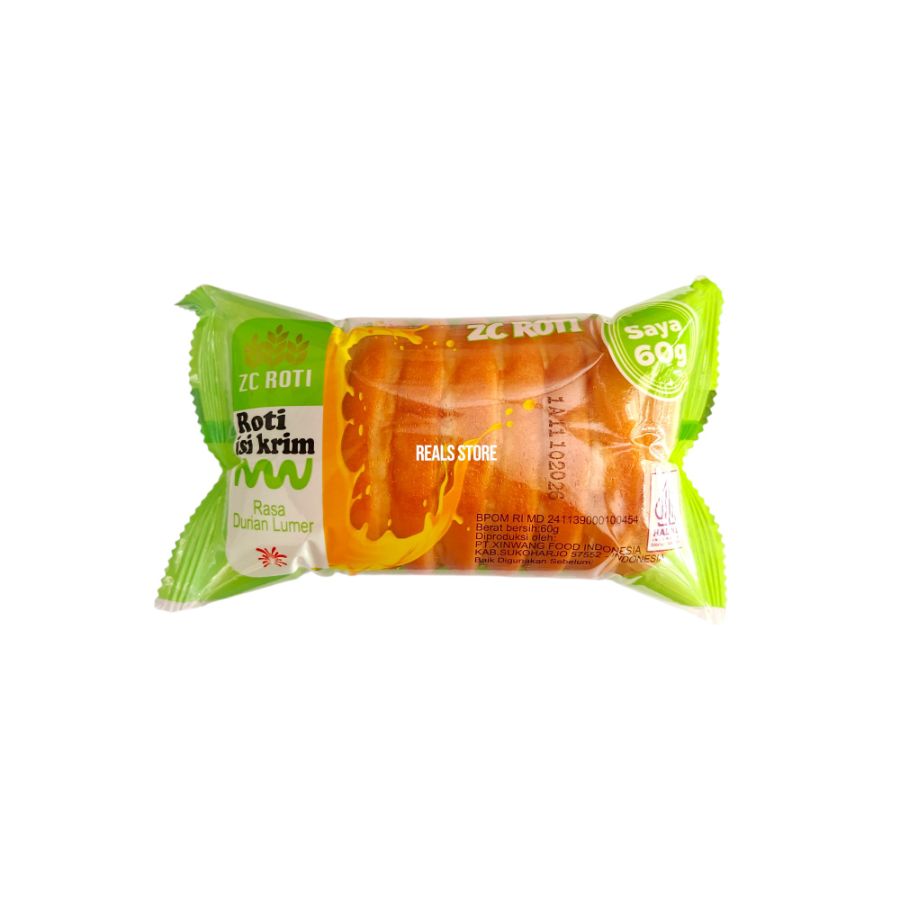 Zc Roti Isi Krim Durian Lumer