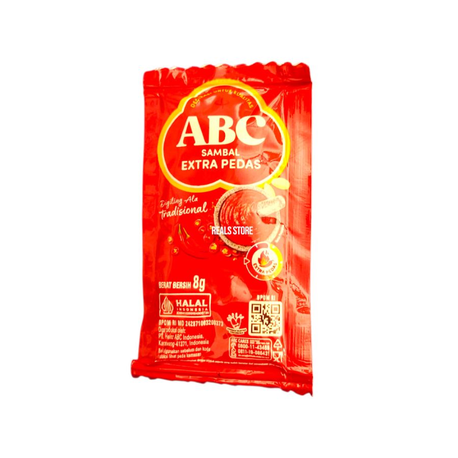 Abc Sambal Extra Pedas 8gr
