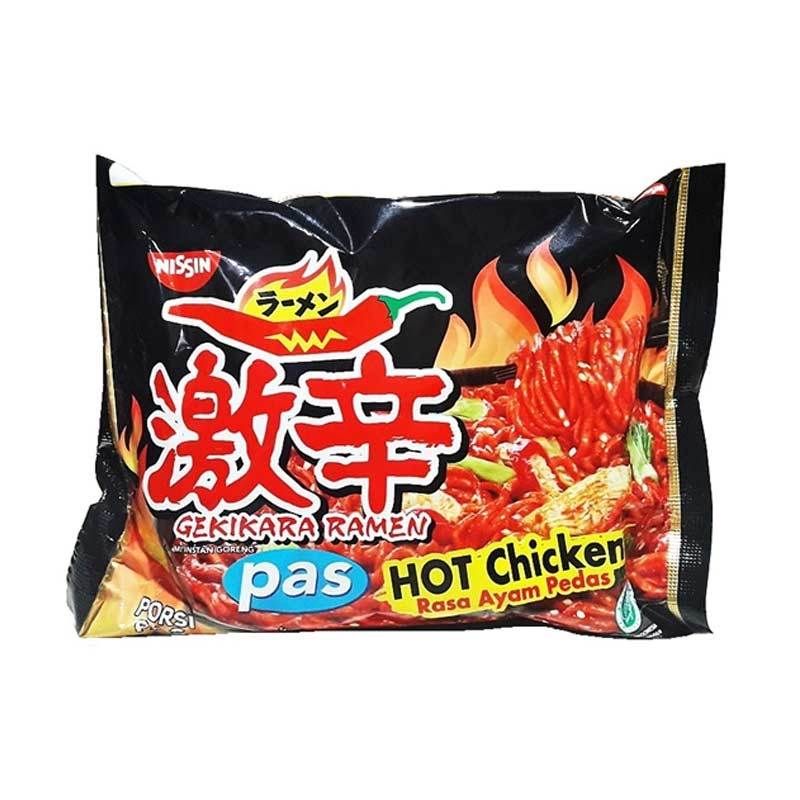 Nissin Gekikara Hot Chicken 80gr