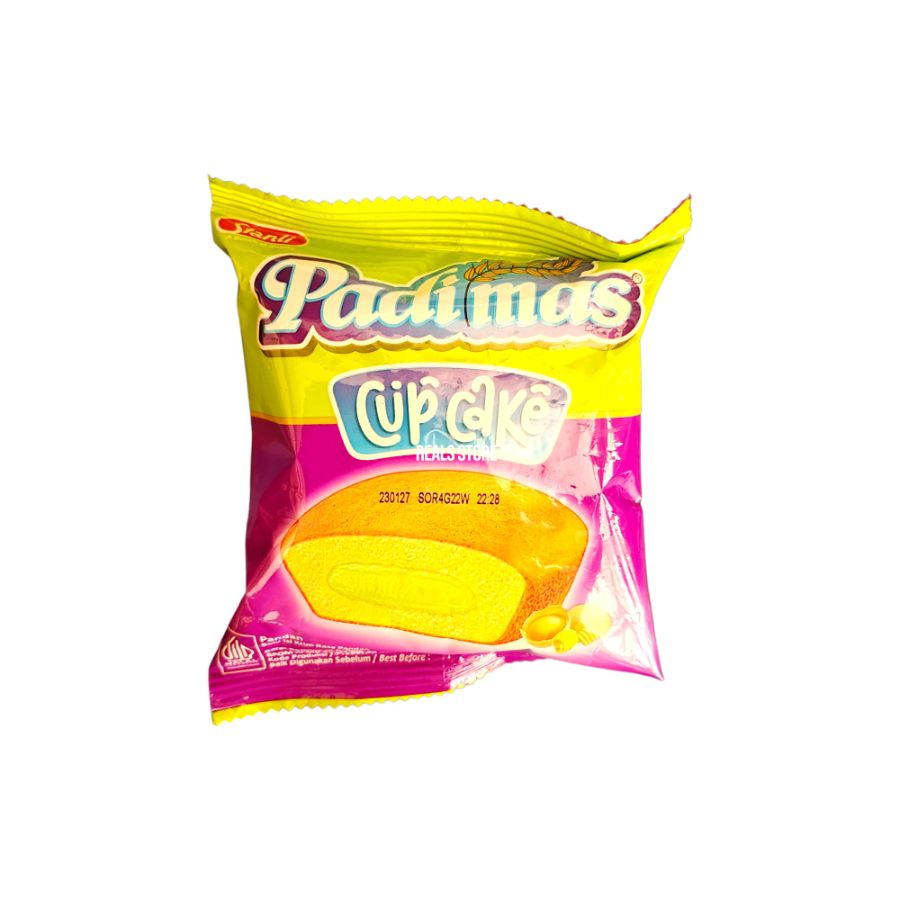 Padimas Cup Cake Pandan 38gr