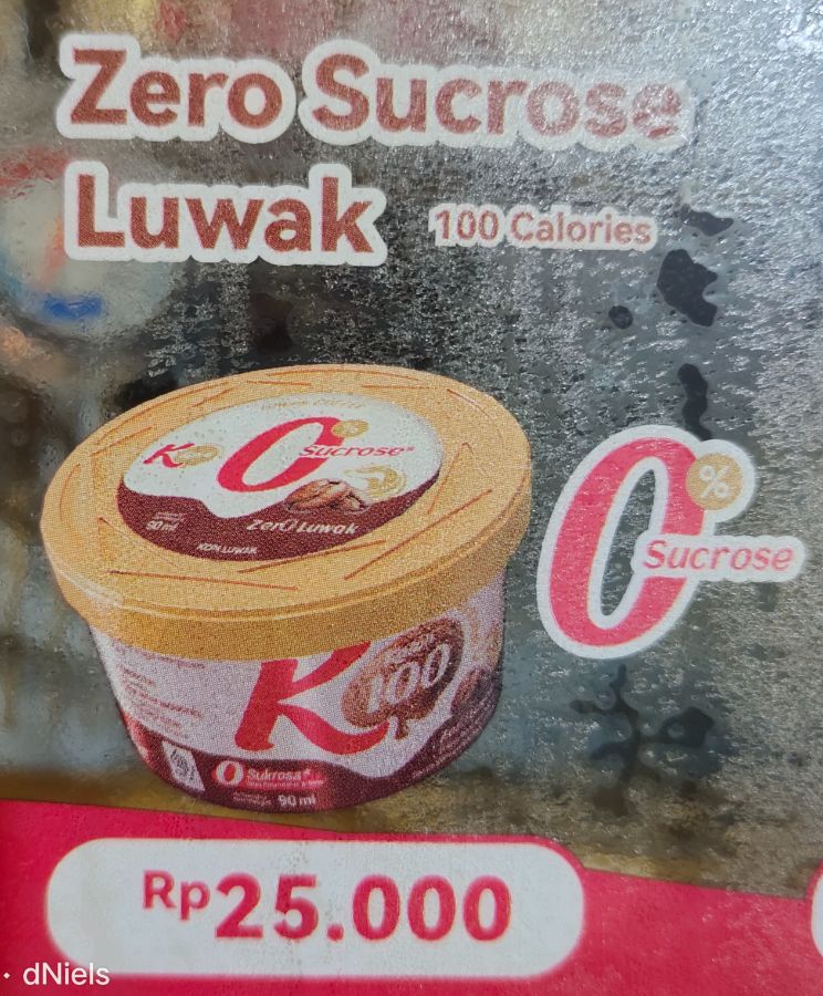 ZERO Sucrose LUWAK