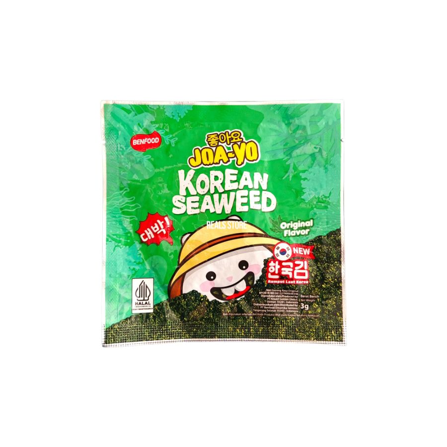 JoaYo Korean Seaweed Original 3gr