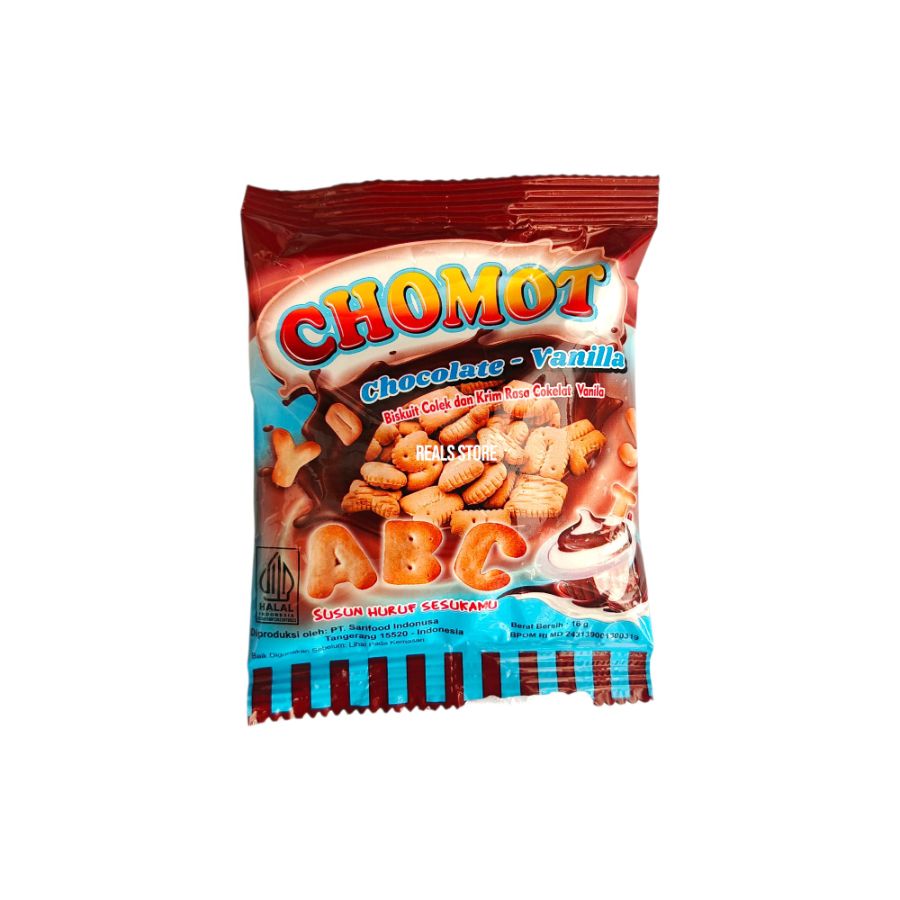 Chomot Abc Chocolate Vanilla 16gr
