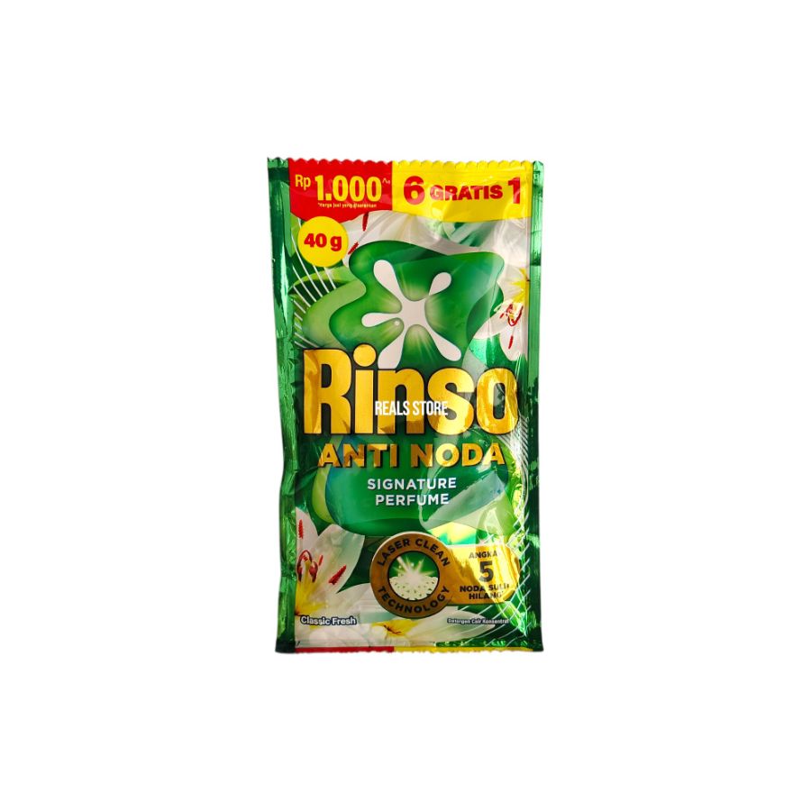 Rinso Anti Moda Classic Fresh 40gr