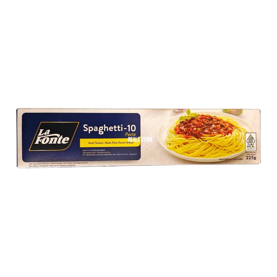 La Fonte Spaghetti Pasta 225gr