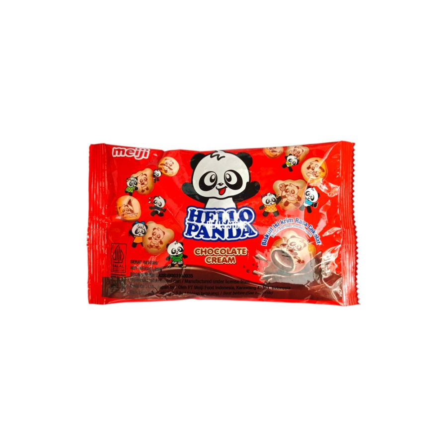 Meiji Hello Panda Chocolate Cream 25gr