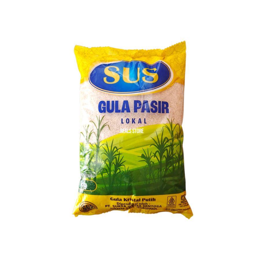 Sus Gula Pasir Lokal 1kg