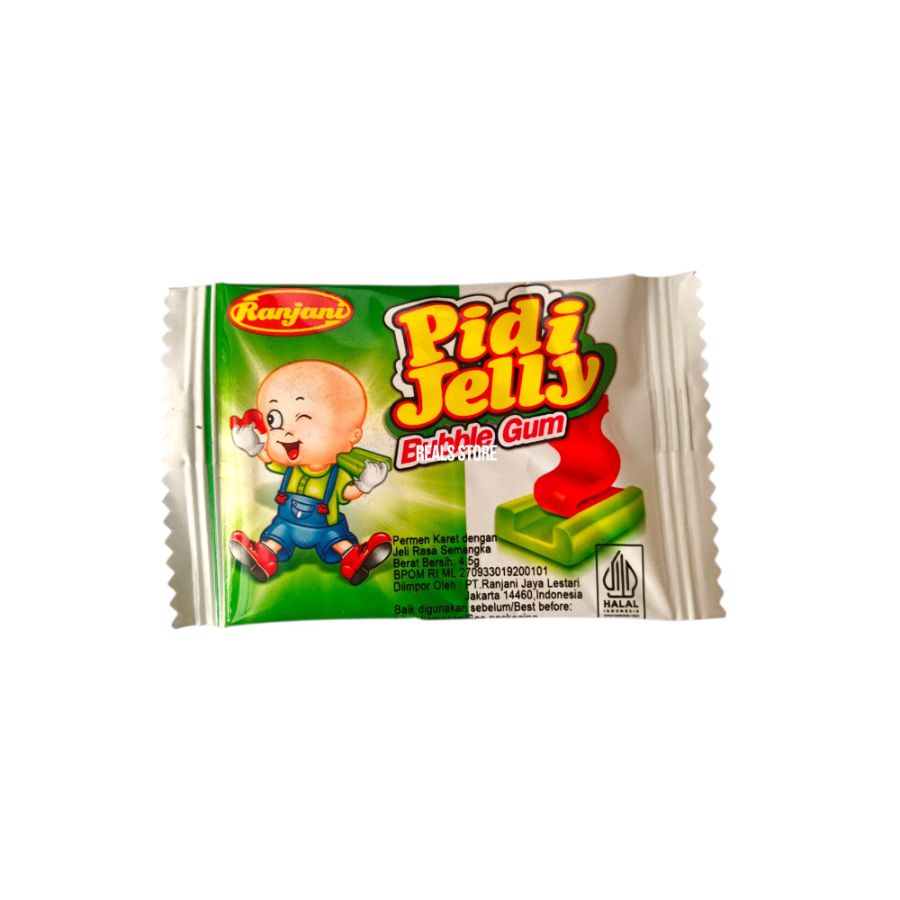 Ranjani Pidi Jelly Bubble Gum 4.5gr