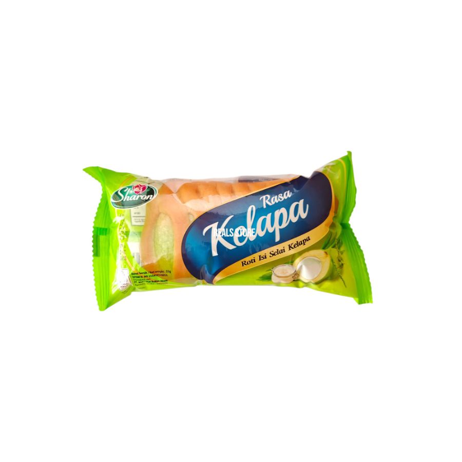 Sharon Roti isi selai kelapa 55gr