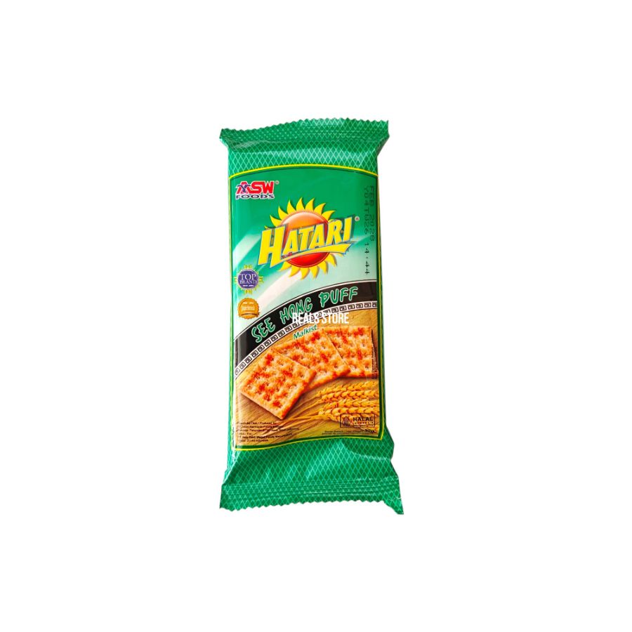 Hatari See Hong Puff Malkist 32gr
