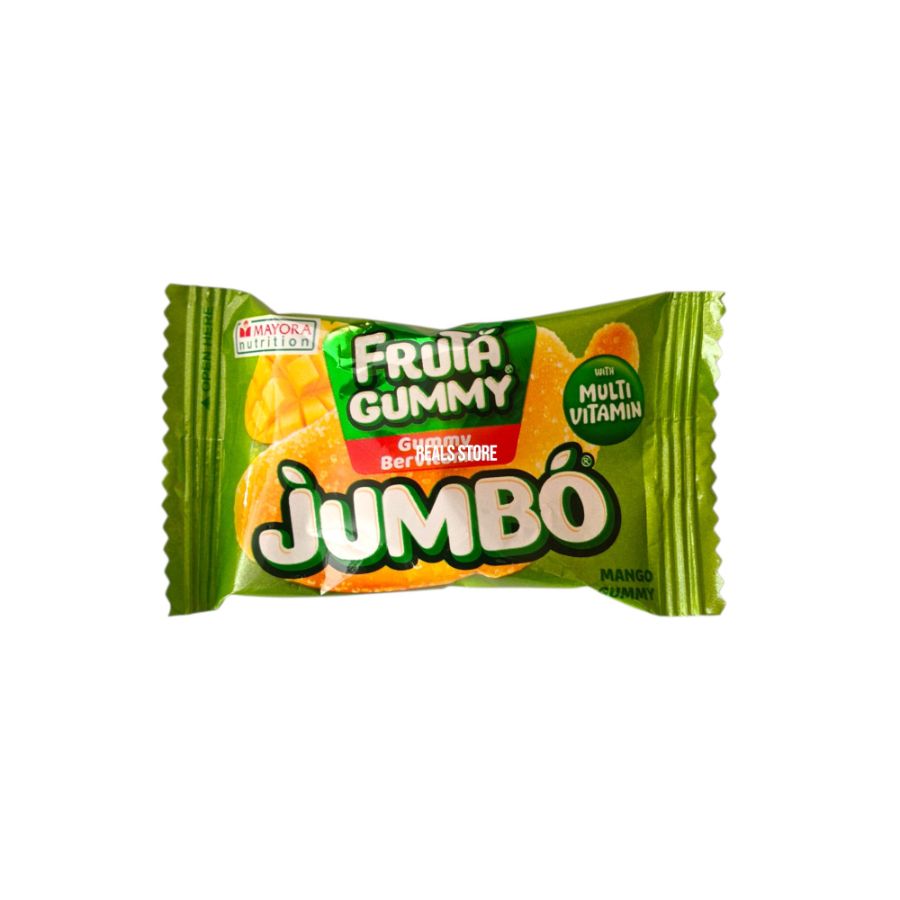 Fruta Gummy Jumbo Mango 
