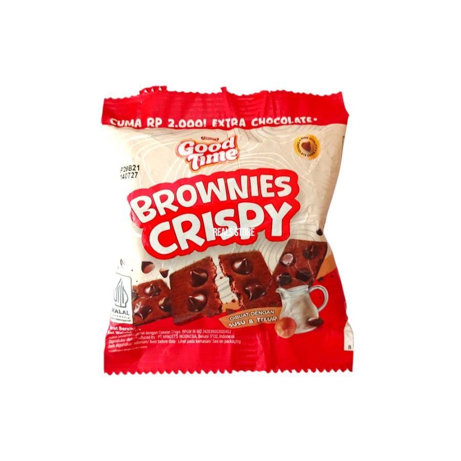 Good Time Brownies Crispy 11gr