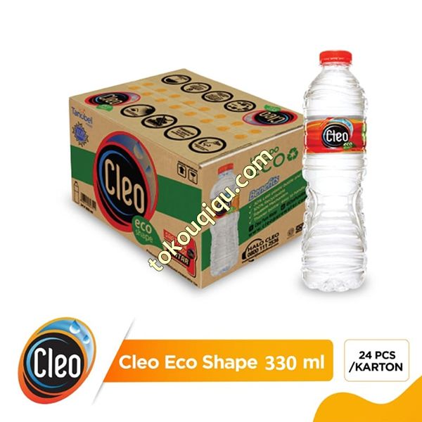 Cleo 330 ml Botol 