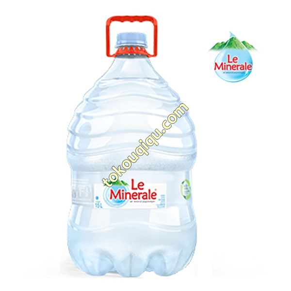 Le Minerale Galon 15 L