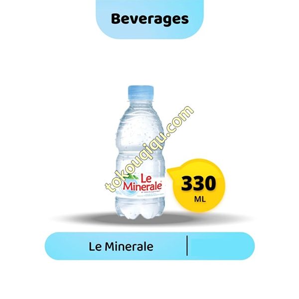 Le Minerale 330 ml Botol