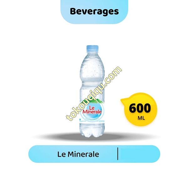 Le Minerale 600 ml Botol 