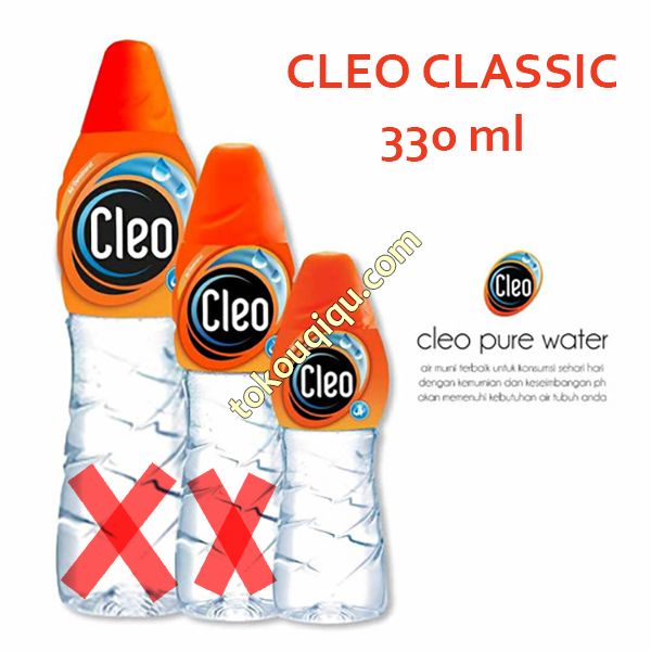 Cleo 330 ml Classic Botol 