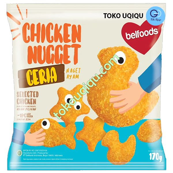 Belfoods Chicken Nugget Ceria