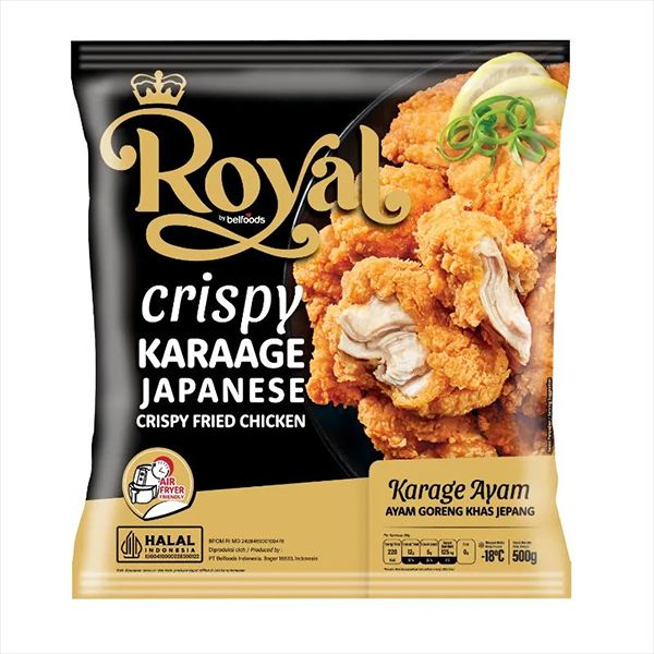 Belfoods Royal Crispy Karaage 500 gr