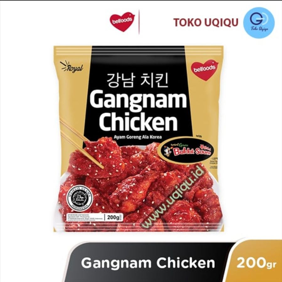 Belfoods Korea Gangnam Chicken 200 gr