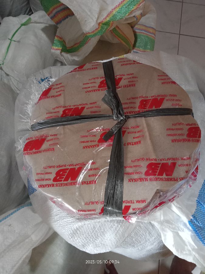 KERTAS MINYAK BULAT