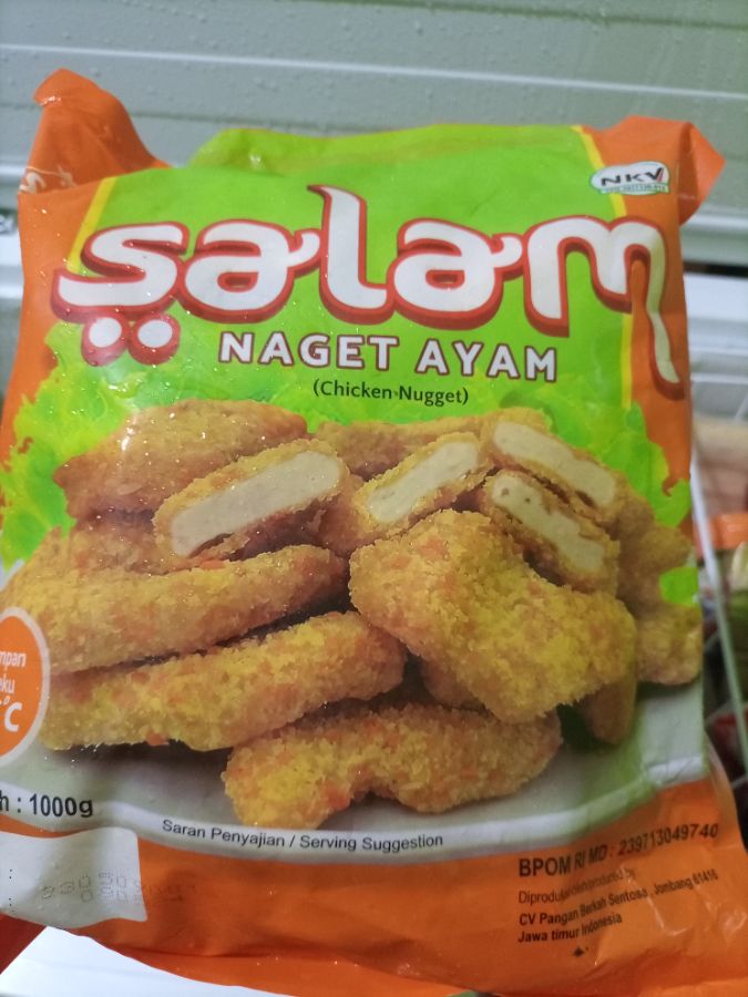 Salam Chicken Nugget 1000gr