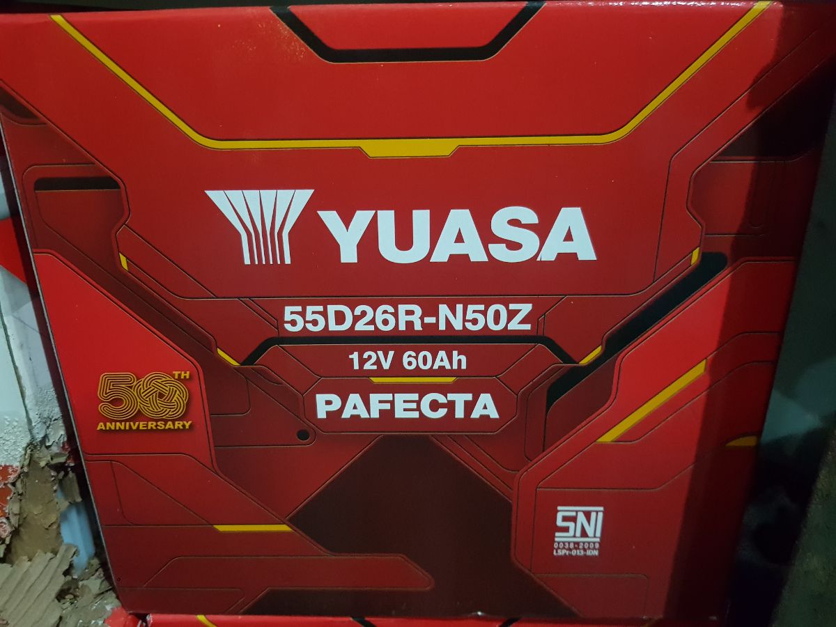 Accu Yuasa N 50z