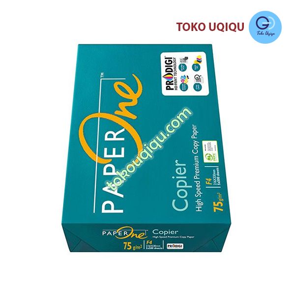 Paper One Kertas F4 75 gr