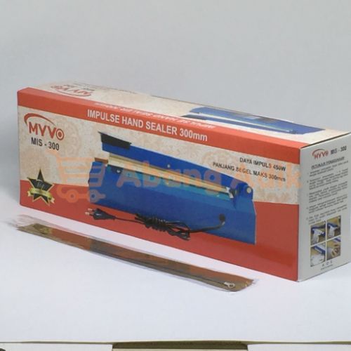 impulse hand sealer 300mm