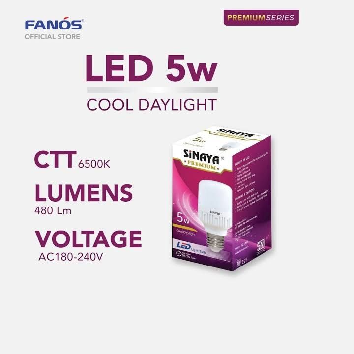 LED SINAYA PREMIUM 5 W