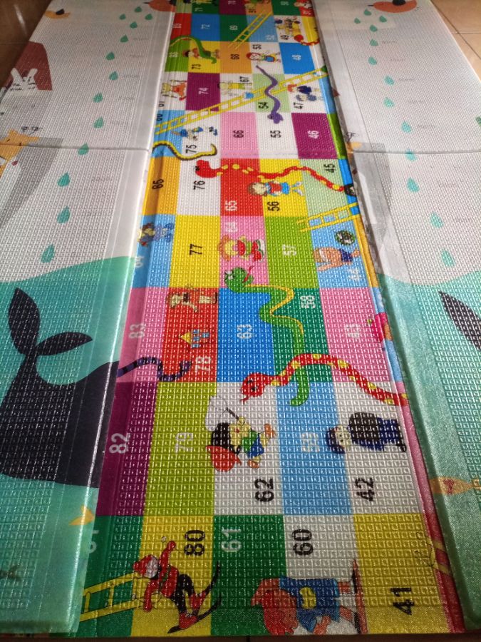 Playmat karpet anti air 180*200
