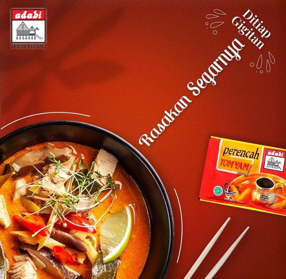 Bumbu Tomyum Pedas Adabi