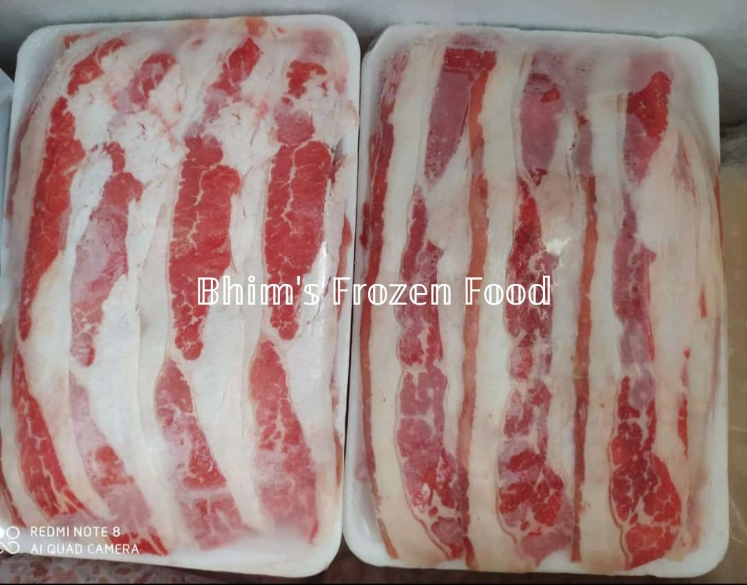 Daging Slice Mix Lemak 500gr