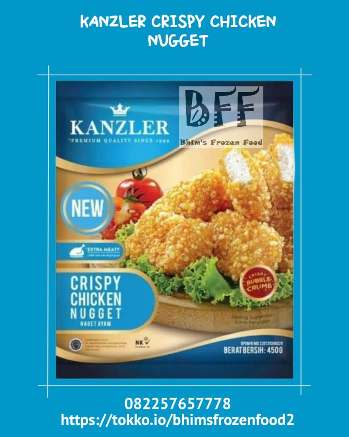 Kanzler crispy nugget