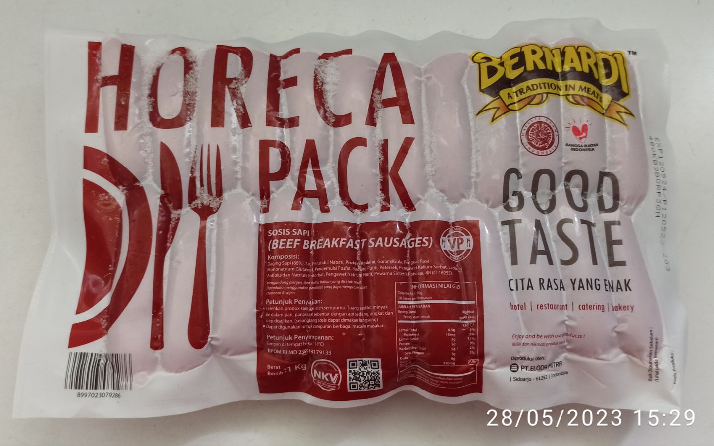 Sosis Horeca 1kg