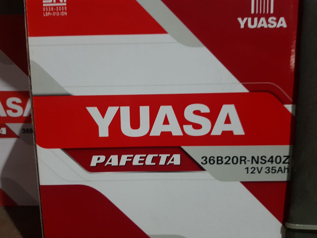 Accu Yuasa NS40 Z