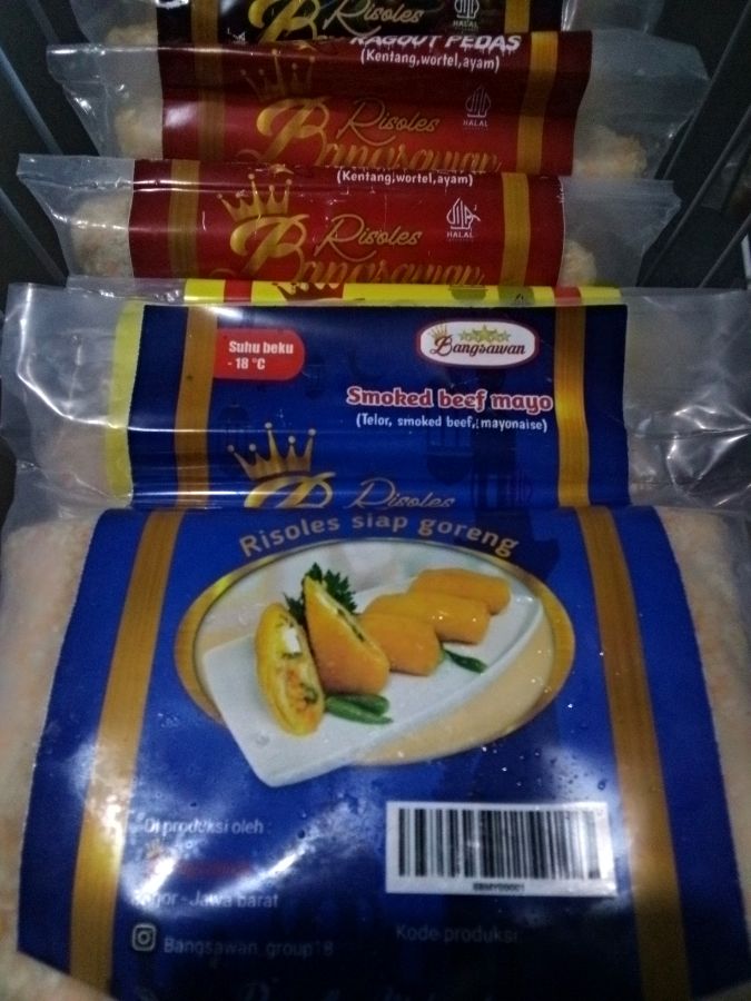 Risoles Bangsawan Smoked Beef Mayo