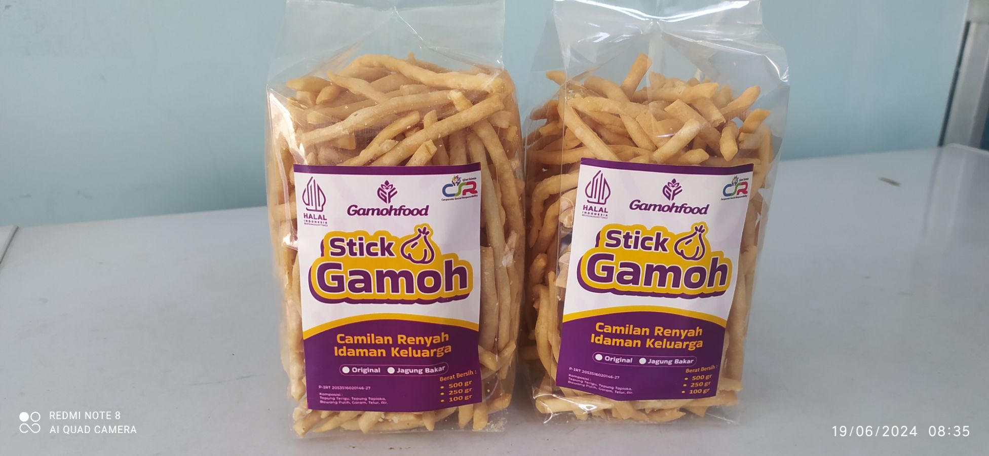 Stik bawang Gamoh