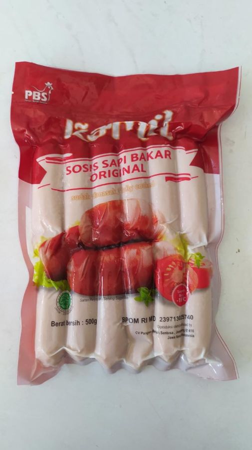 Sosis bakar kamil isi 12