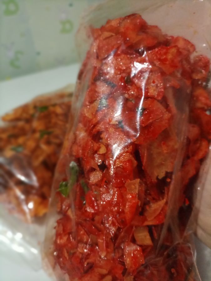 Keripik Singkong Rasa Balado