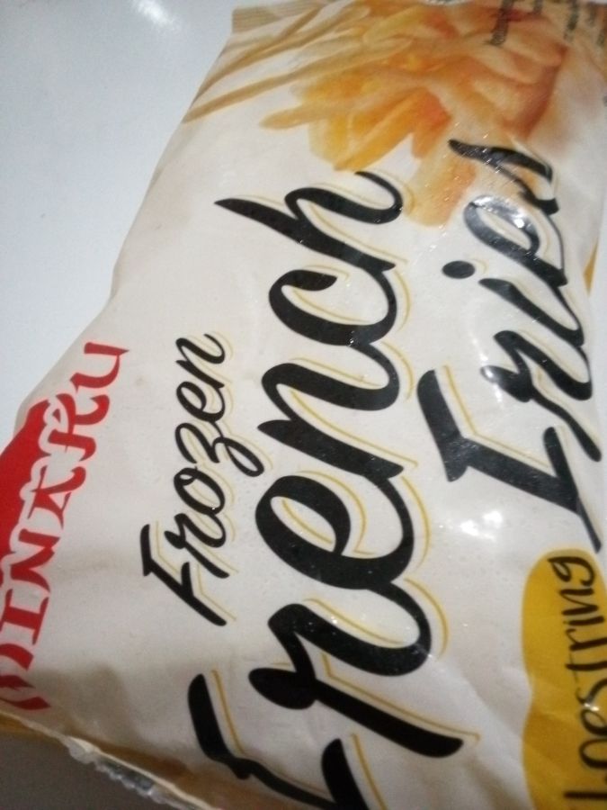 Minaku shoestring Kentang Goreng