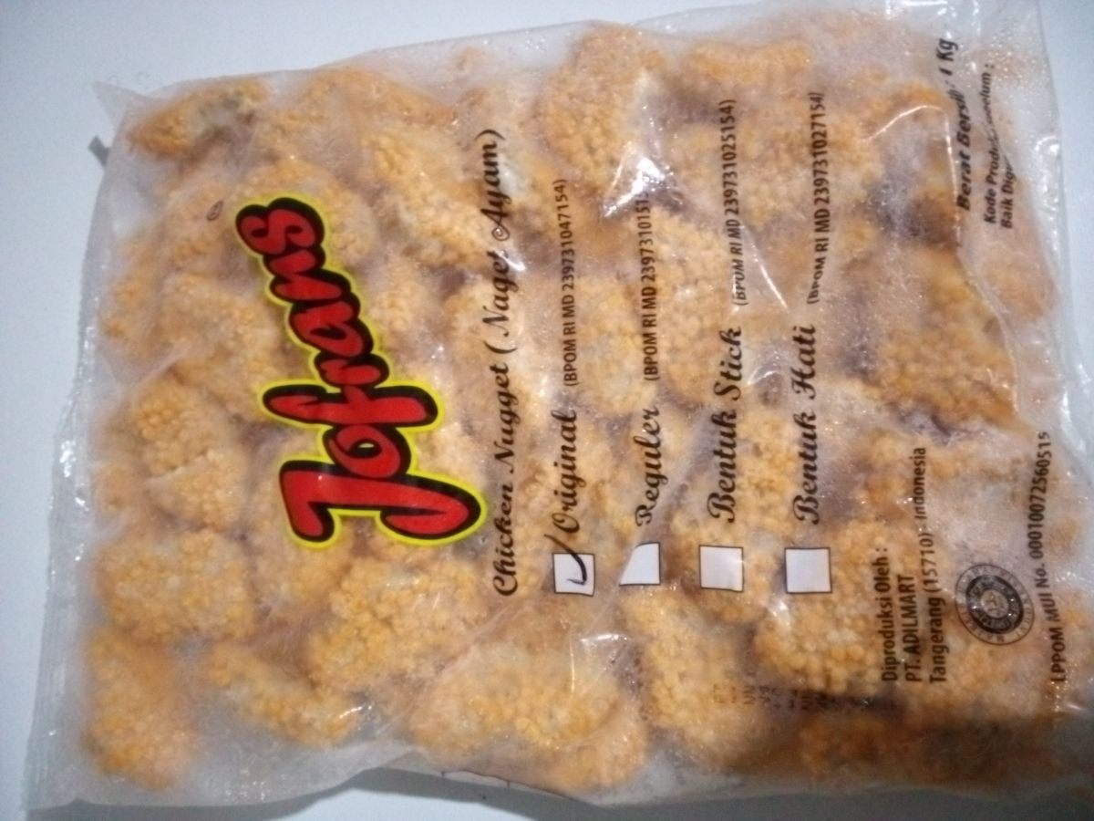 Jofrans Nugget Buble 1000gr