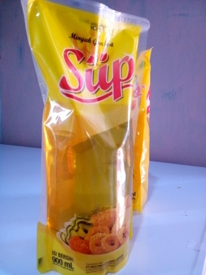 Siip Minyak Goreng 900ml