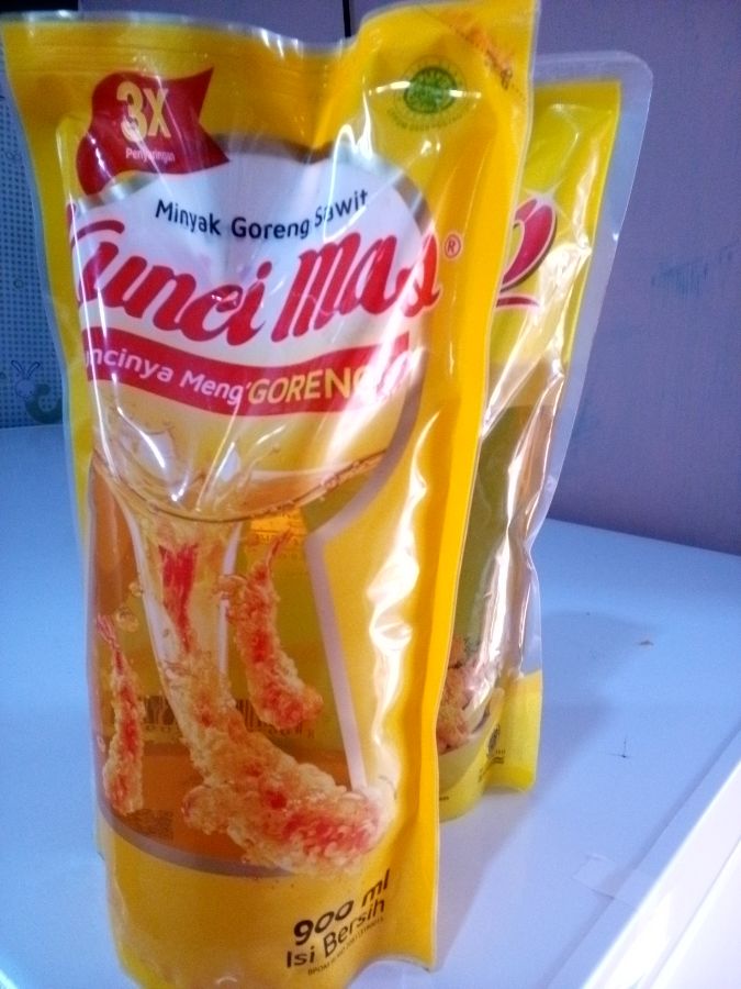 Kunci Mas Minyak Goreng 900ml