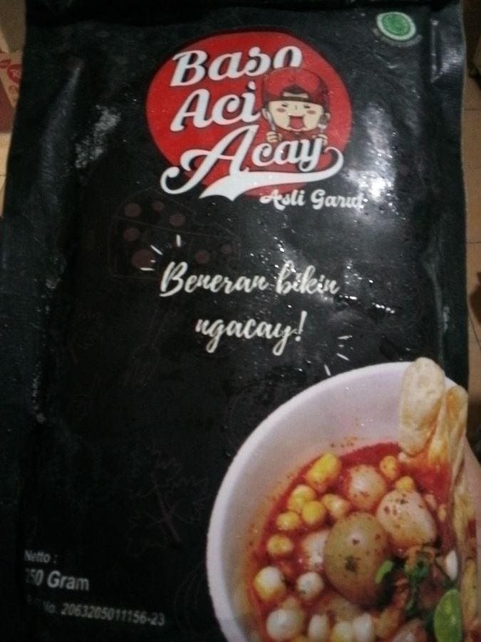 Baso Aci Acay Tulang Rangu