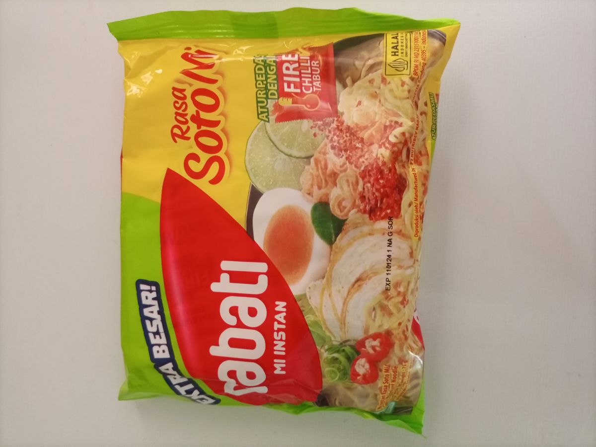 Nabati mie Instan Soto Mie