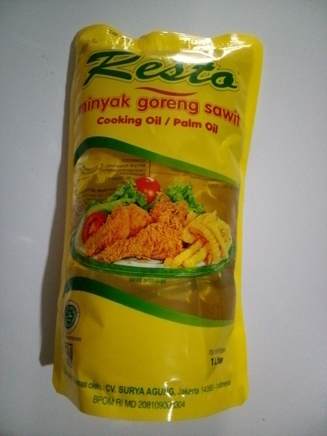 Resto minyak Goreng 1 L