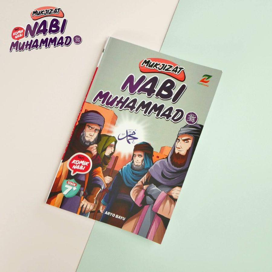 Komik Nabi - Mukjizat Nabi Muhammad