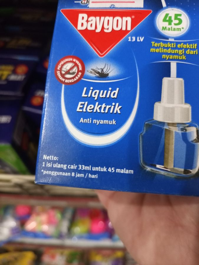 Baygon Liquid Elektrik